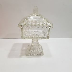 Jeannette clear mini cake box
